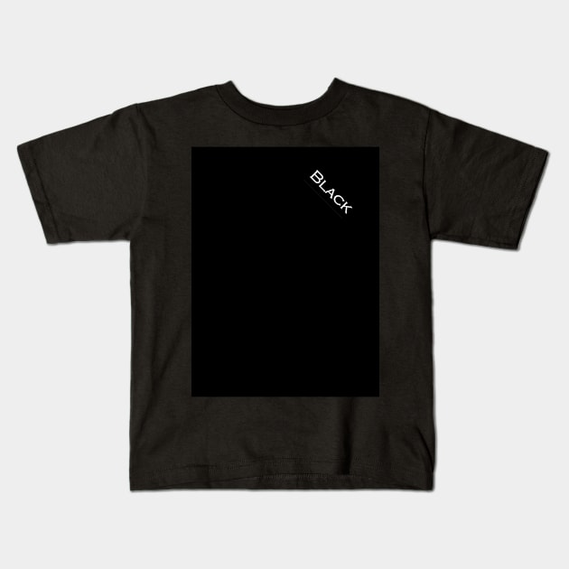 Black lives matter Kids T-Shirt by exploring time